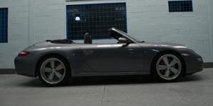 Porsche 911 Carrera Cabriolet with Fuchs Performance FP.1